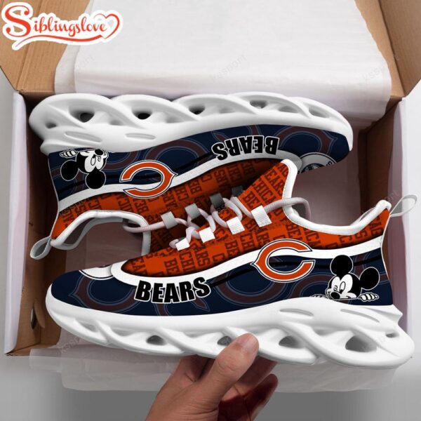 Chicago Bears NFL Football Team Max Soul Shoes Gift For Men Women