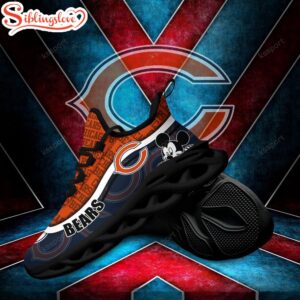 Chicago Bears NFL Football Team Max Soul Shoes Gift For Men Women