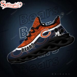 Chicago Bears NFL Football Team Max Soul Shoes Gift For Men Women