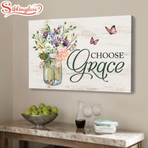 Choose Grace Wall Art Canvas…