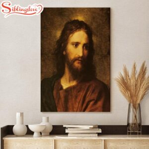 Christ At Thirty-Three Canvas Wall…