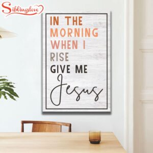 Christian In The Morning When…