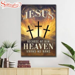 Christian Jesus Because Of Him…