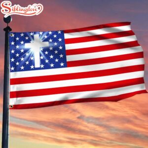 Christian Jesus Cross American One…