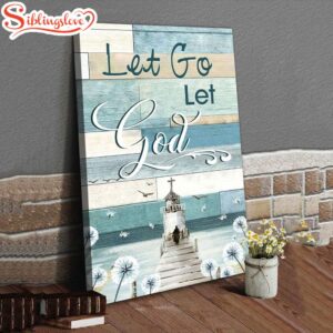 Christian Let Go Let God…