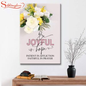 Christian Romans 1212 Be Joyful…