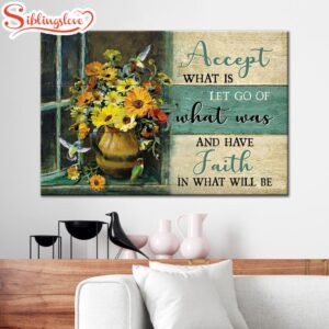 Christian Wall Art Accept What…