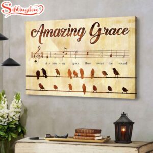 Christian Wall Art Amazing Grace…