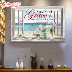 Christian Wall Art Amazing Grace…