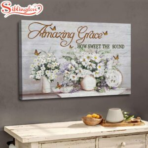 Christian Wall Art Amazing Grace…