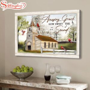 Christian Wall Art Amazing Grace…