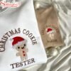 Christmas Cookie Baker Gingerbread Women Embroidered Sweatshirt Gift