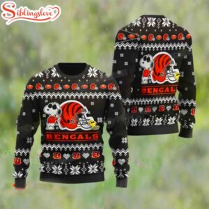 Cincinnati Bengals Cute The Snoopy…