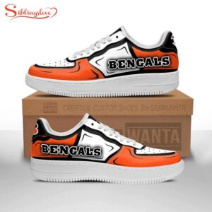 Cincinnati Bengals NFL Air Force 1 Shoes For Fans