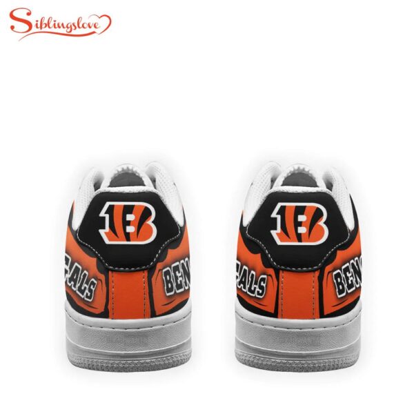 Cincinnati Bengals NFL Air Force 1 Shoes For Fans