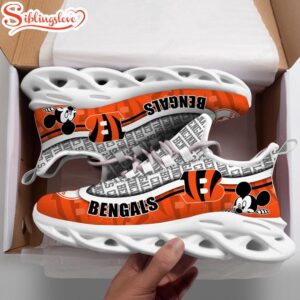 Cincinnati Bengals NFL Football Team Max Soul Shoes Gift For Men Women