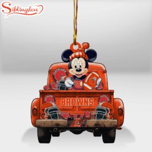 Cleveland Browns Football Team Mickey…