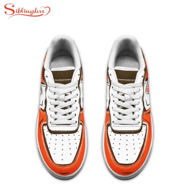 Cleveland Browns NFL Air Force 1 Shoes For Fans