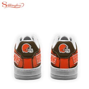 Cleveland Browns NFL Air Force 1 Shoes For Fans