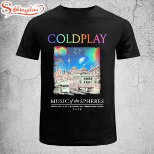 Coldplay Vienna August 2024 Music…