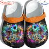 Colorfull Jack Skeleton and Evil Pumpkin Halloween Clogs Shoes Cartoon Clogs