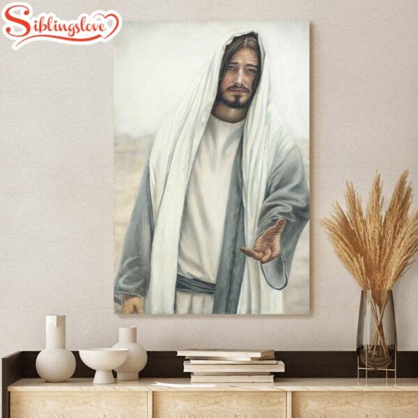 Come Unto Me Canvas Poster Wall Art