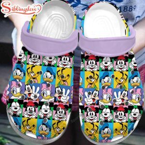 Cool Mickey Mouse Character Clogs…