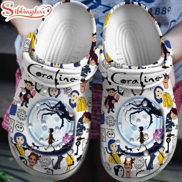 Coraline Movie Clogs Shoes Cartoon Clogs