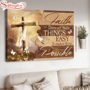 Cross Mountain Drawing Faith Does…