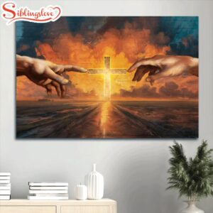 Cross Painting Watercolor Sunset Inspirational…