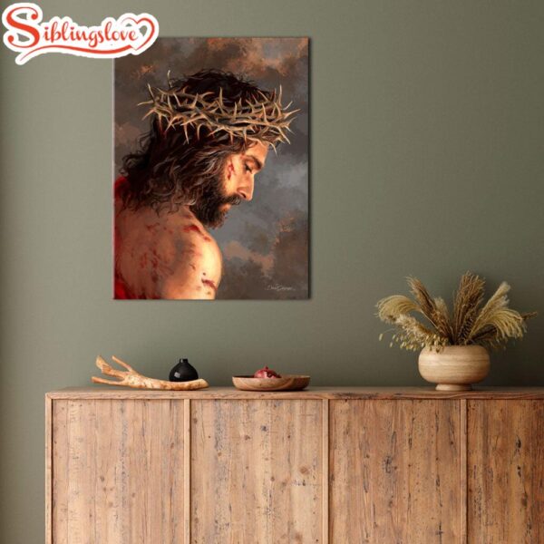 Crown Of Thorns Canvas Wall Art