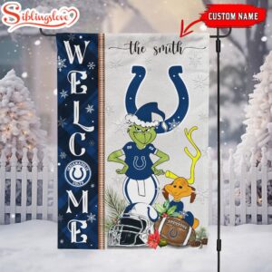 Custom Family Name Indianapolis Colts…