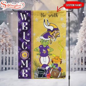 Custom Family Name Minnesota Vikings…