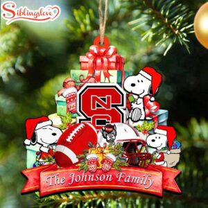 Custom Family Name NCAA NC…