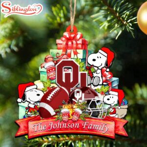 Custom Family Name NCAA Oklahoma…