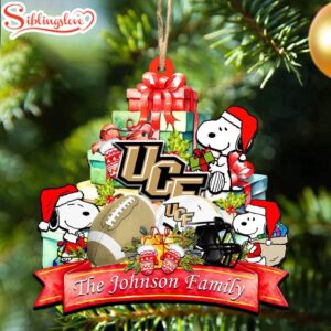 Custom Family Name NCAA UCF…