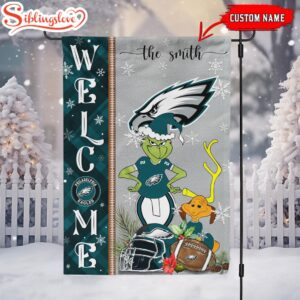 Custom Family Name Philadelphia Eagles…