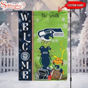 Custom Family Name Seattle Seahawks…