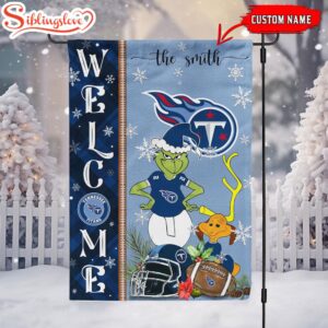 Custom Family Name Tennessee Titans…