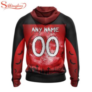 Custom Name And Number Arizona Cardinals NFL Special Halloween 3D Hoodie Shirt