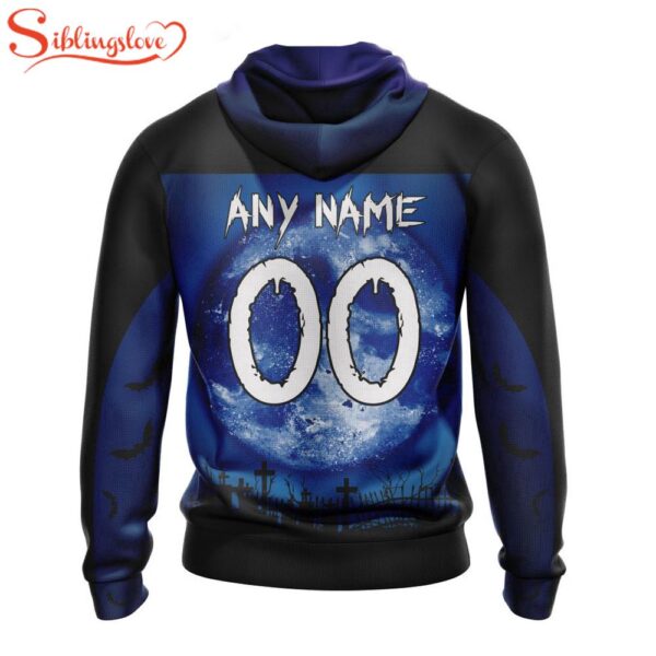 Custom Name And Number Buffalo Bills NFL Special Halloween Night 3D Hoodie Shirt