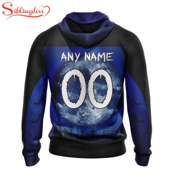 Custom Name And Number Dallas Cowboysls NFL Special Halloween 3D Hoodie Shirt