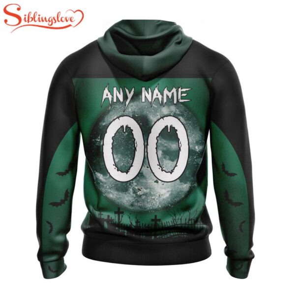 Custom Name And Number Green Bay Packers NFL Special Halloween Night 3D Hoodie Shirt