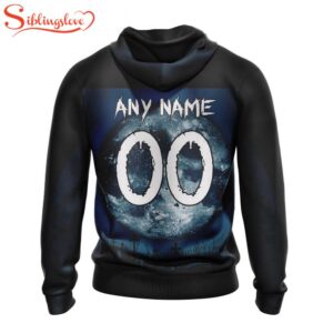 Custom Name And Number Houston Texans NFL Special Halloween 3D Hoodie Shirt