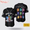 Personalized Cartoon Inside Out 2 Emotions Baseball Jersey Shirt