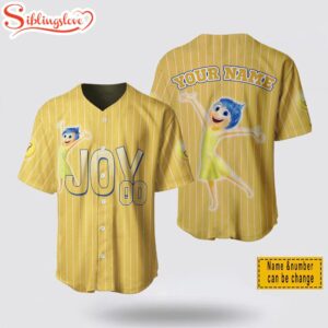 Personalized Cartoon Inside Out Joy…