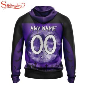 Custom Name And Number Minnesota Vikings NFL Special Halloween Night 3D Hoodie Shirt