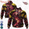 Custom Name And Number NFL Arizona Cardinals Lava Pattern 3D Hoodie Shirt