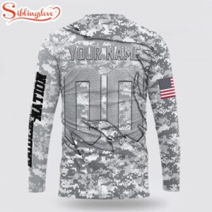 Custom Name And Number NFL Las Vegas Raiders Camo US All Over Print SweatShirt