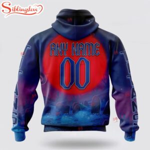 Custom Name And Number NFL Tennessee Titans Football Jack Skellington 3D Hoodie Shirt